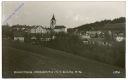Hochneukirchen, Ortsansicht