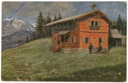 Hohe Wand, Eichert-Hütte