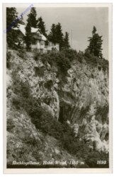 Hohe Wand, Hochkogelhaus