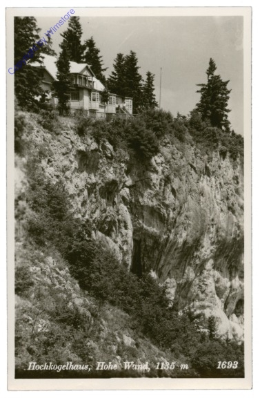 Hohe Wand, Hochkogelhaus