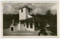 Hohe Wand, Dollfuß-Kirche
