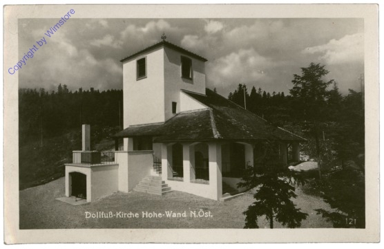 Hohe Wand, Dollfuß-Kirche