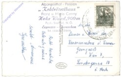 Hohe Wand, Karnitschstüberl am Hanslsteig