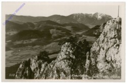 Hohe Wand, Kanzelgrate