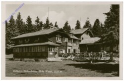 Hohe Wand, Wilhelm-Eicherthütte