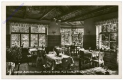 Hohe Wand, Alpengasthof "Kohlröserlhaus"