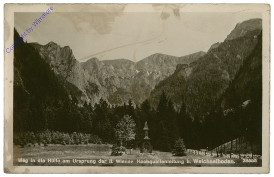 Weichselboden, Weg in die Hölle
