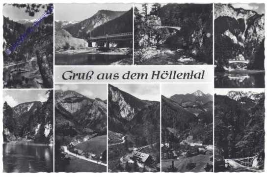 Höllental, Multiansicht