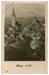 Horn, Ortsansicht