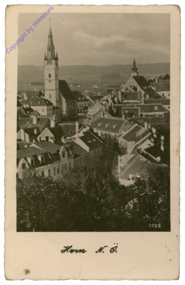 Horn, Ortsansicht