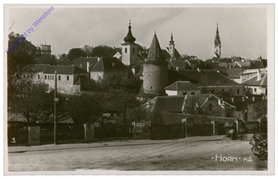 Horn, Ortsansicht