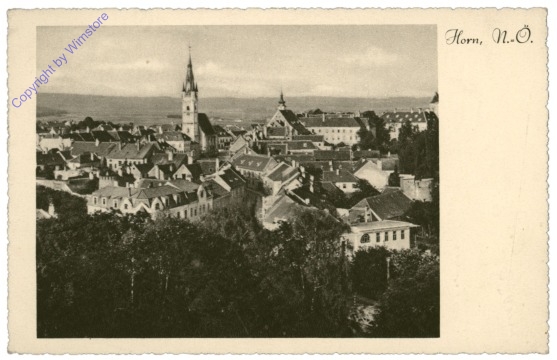 Horn, Ortsansicht