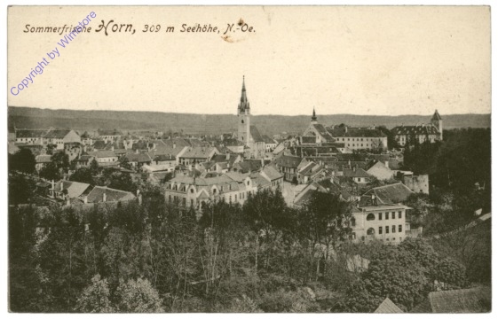 Horn, Ortsansicht