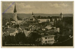 Horn, Ortsansicht