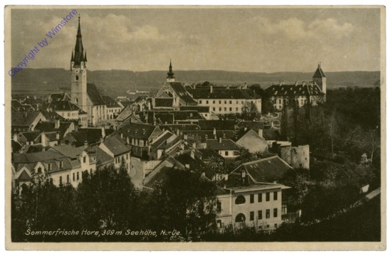 Horn, Ortsansicht