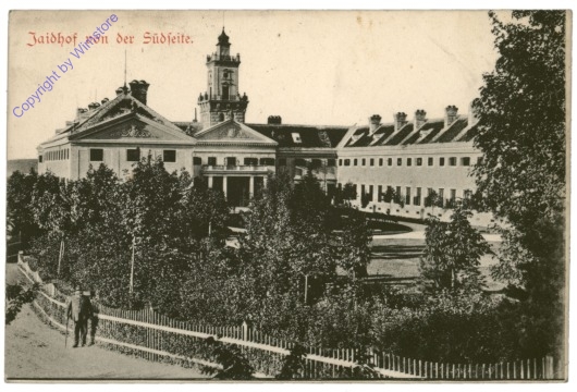 Jaidhof, von der Südseite