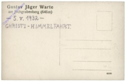 Gablitz, Gustav Jäger Warte am Jochgrabenberg