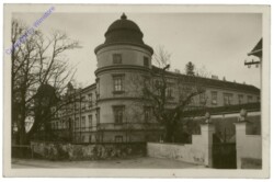Judenau, Lehr- u. Erziehungsanstalt mit Volks- u. Hauptschule, Frauengewerbeschule u. Haushaltungsschule