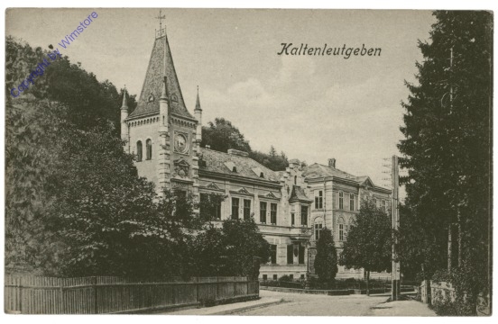 Kaltenleutgeben, Ortsansicht