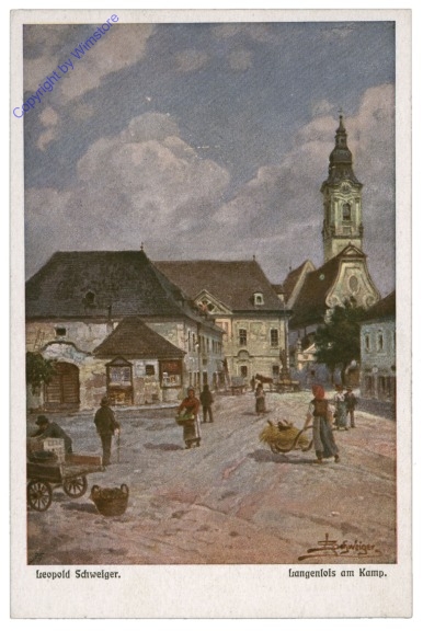 Langenlois, Ortsansicht