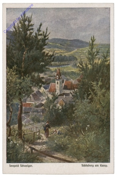 ak115242 Schönberg, Ortsansicht