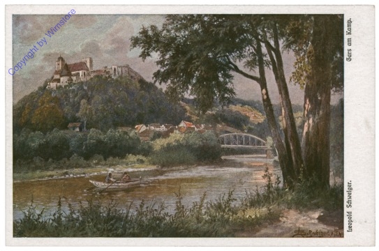 ak115245 Gars am Kamp, Ortsansicht