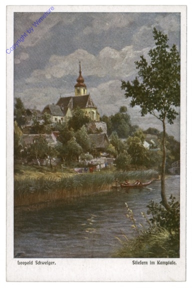 Stiefern, Ortsansicht