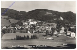 Kirchberg am Wechsel, Ortsansicht