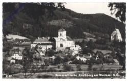 Kirchberg am Wechsel, Ortsansicht