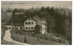 Gloggnitz, Schloß Klein-Wartenstein