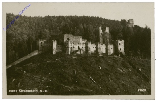 Kirchschlag i.d. Buckligen Welt, Ruine Kirchschlag