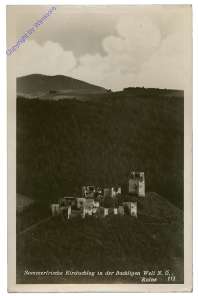 Kirchschlag i.d. Buckligen Welt, Ruine