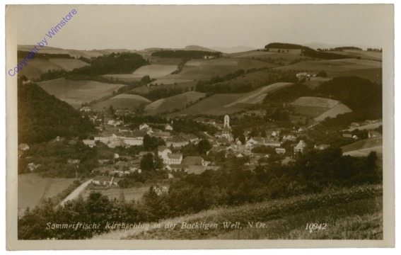 Kirchschlag i.d. Buckligen Welt, Ortsansicht