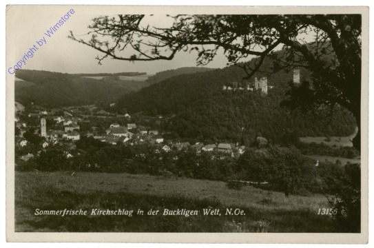 Kirchschlag i.d. Buckligen Welt, Ortsansicht