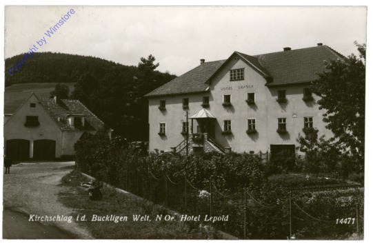 Kirchschlag i.d. Buckligen Welt, Hotel Leopold