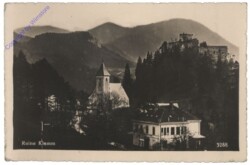 Breitenstein, Ruine Klamm