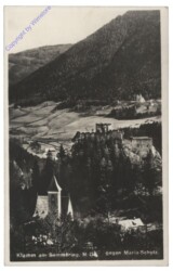 Breitenstein, Klamm gegen Maria Schutz
