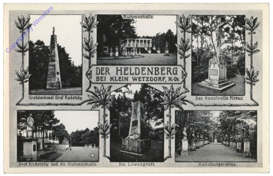 Klein Wetzdorf, Heldenberg