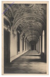 Klosterneuburg, Stift, Barocker Gang im Neustift