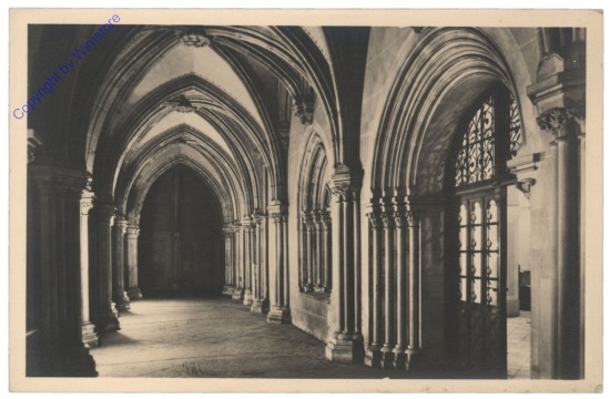 Klosterneuburg, Stift, Romanisch-gotischer Kreuzgang