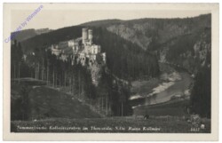 Kollmitzgraben, Ruine Kollmitz