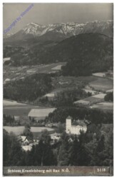 Gloggnitz, Schloss Kranichberg