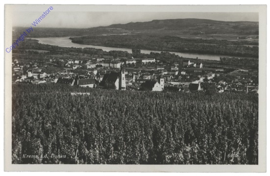 Krems, Ortsansicht