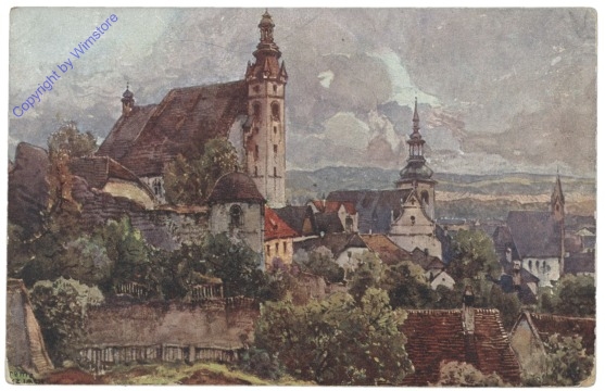Krems, "Nibelungenweg"