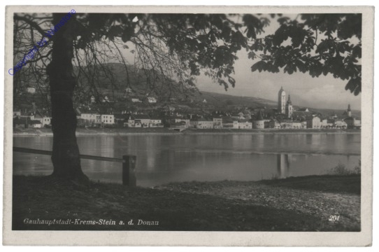 Krems, Gauhauptstadt