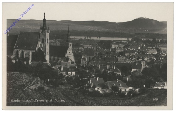 Krems, Gauhauptstadt