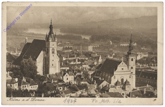 Krems, Ortsansicht