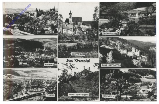 Krems, Kremstal, Multiansicht