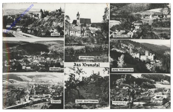 Krems, Kremstal, Multiansicht