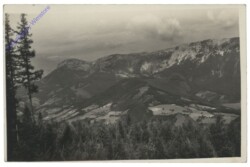 Kreuzberg, Ausblick von der Speckbacherhütte auf Schneeberg